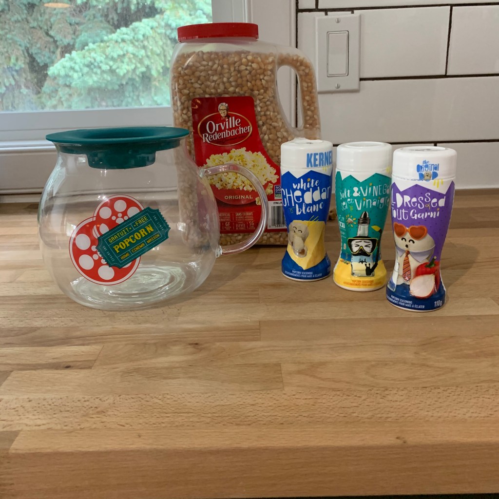 Popcorn maker