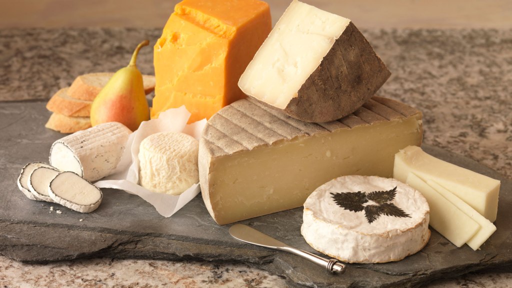 assorted cheese