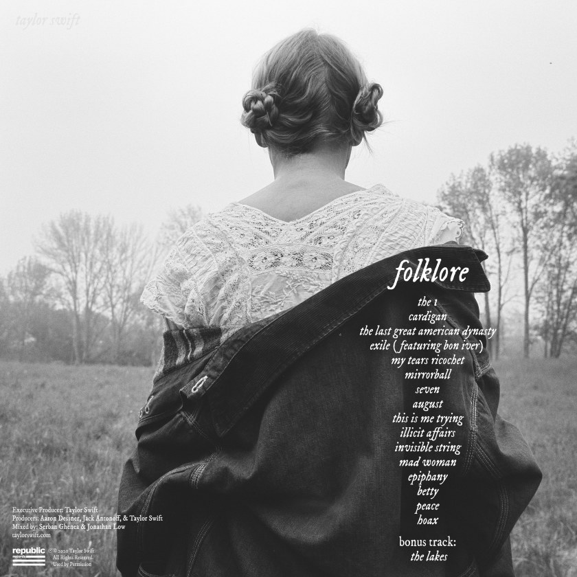 taylor swift folklore album