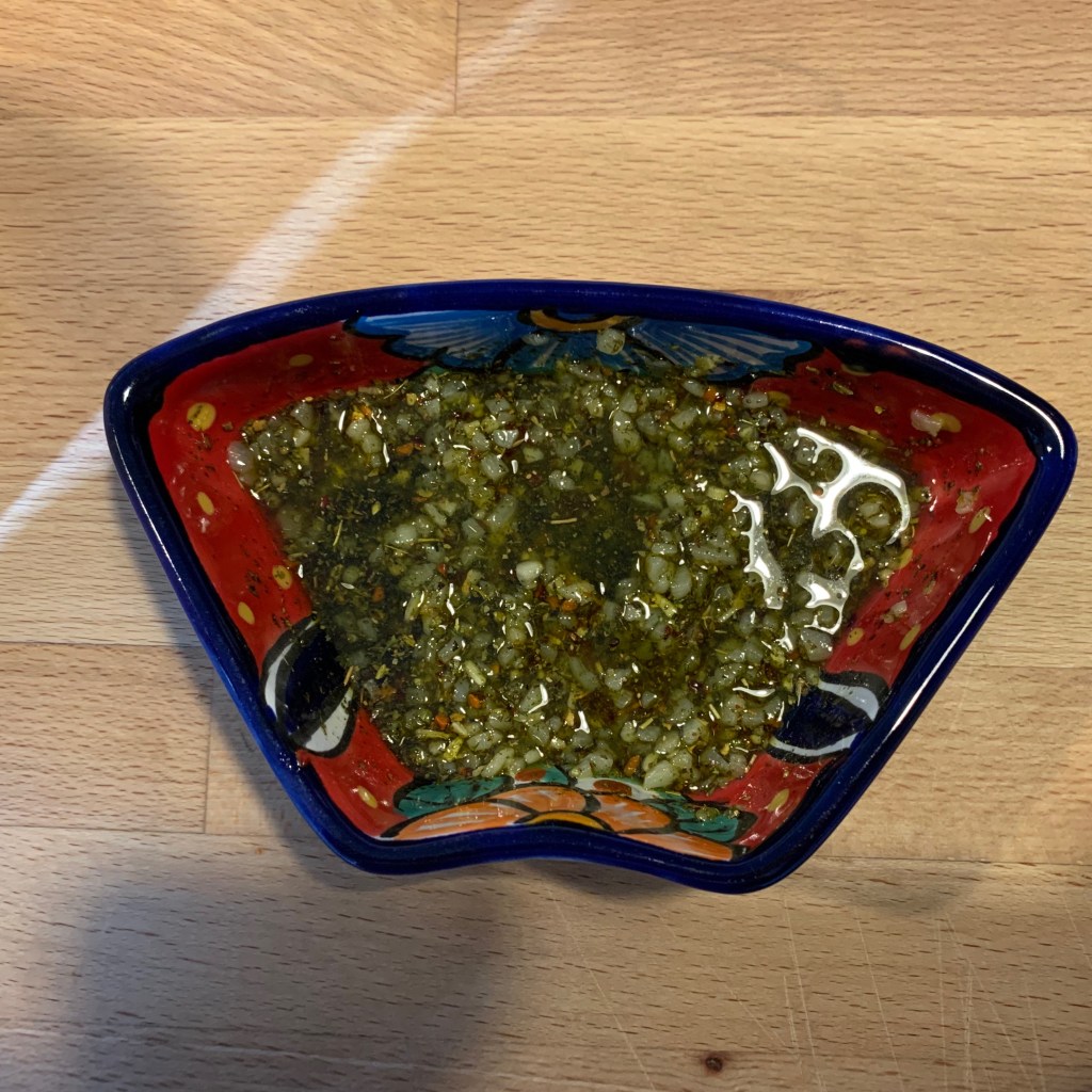 Herb and Oil mixture