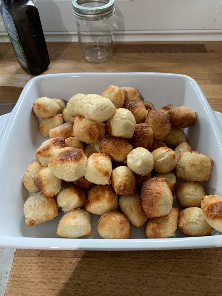 pretzel bites