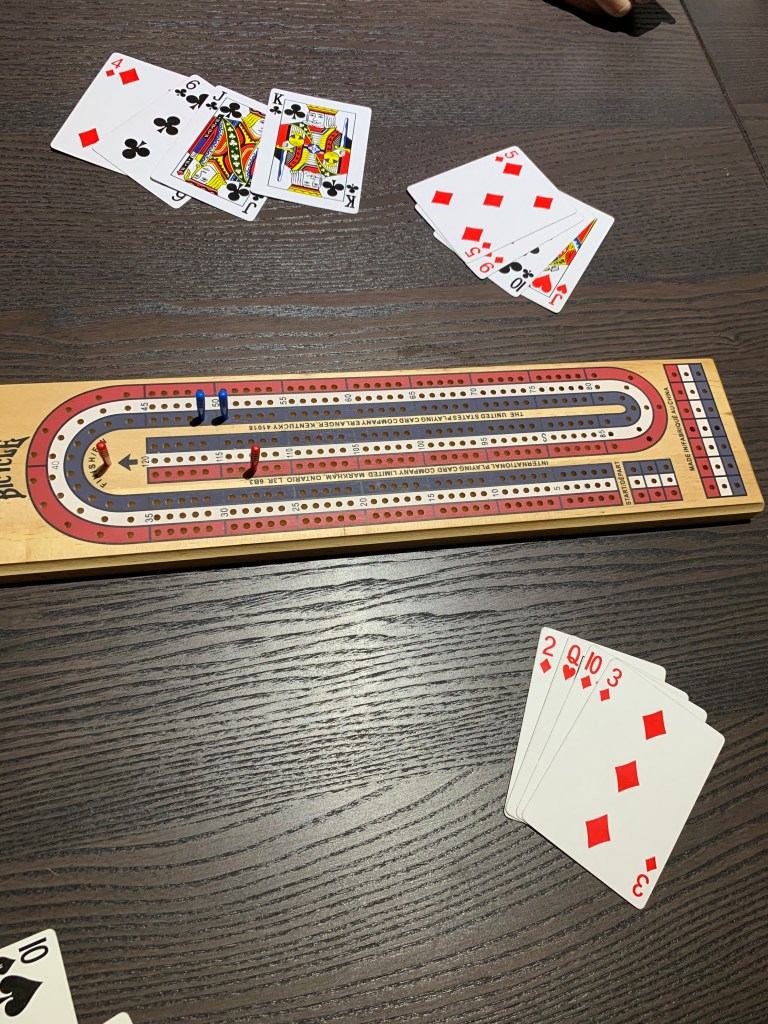 crib game board