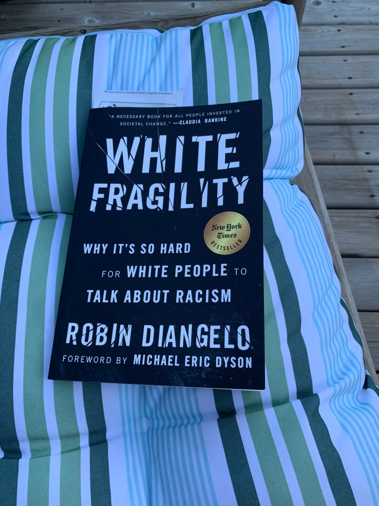 White Fragility book