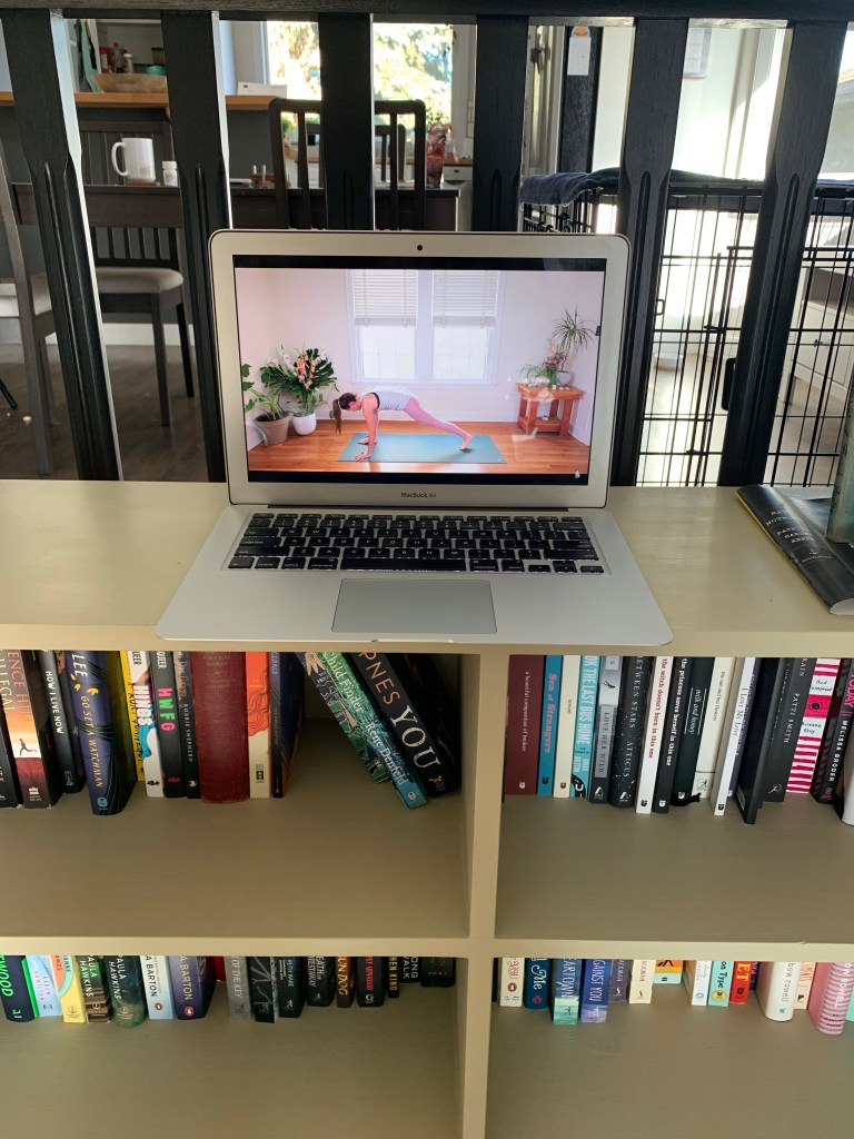 yoga video