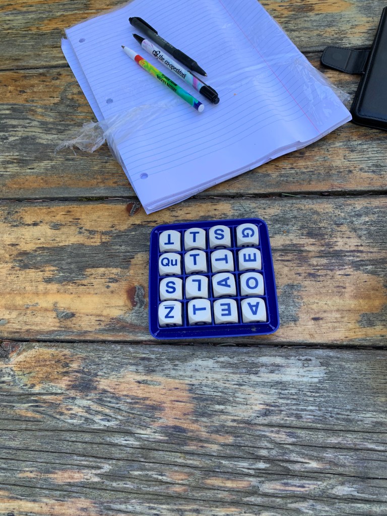 boggle game