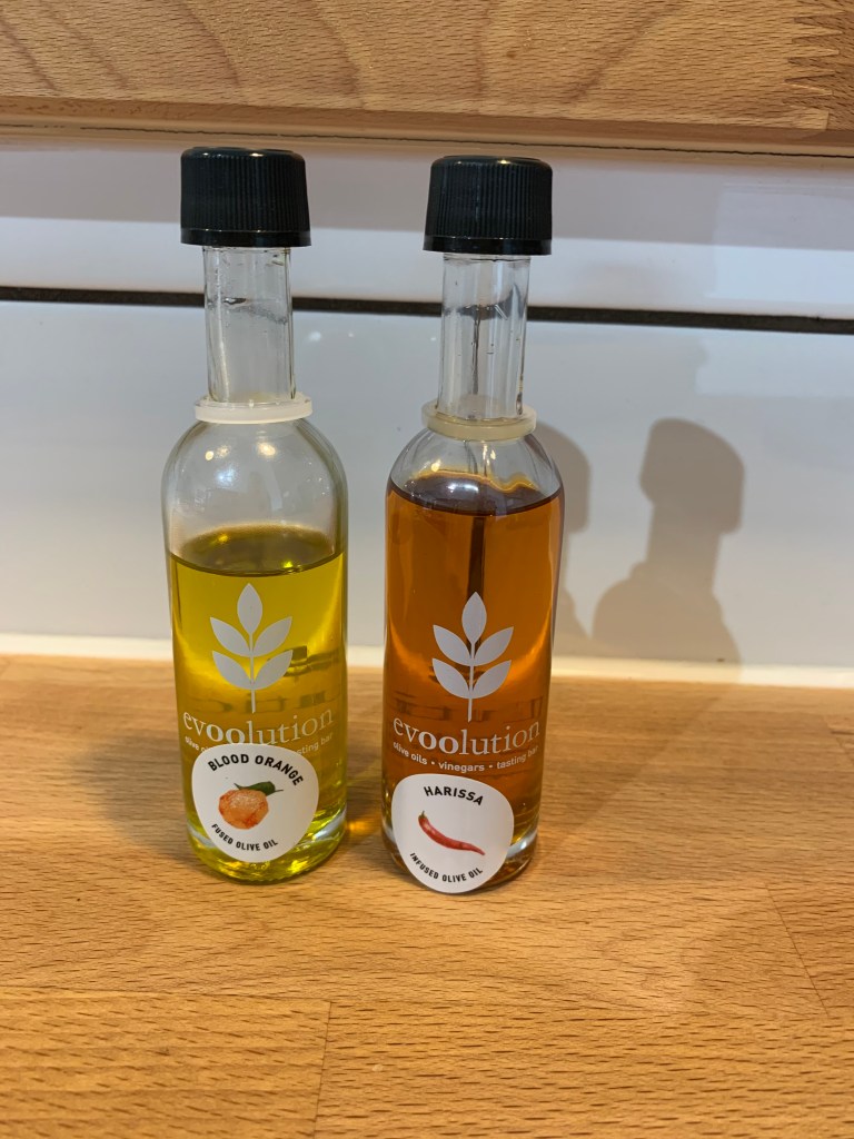 infused olive oils