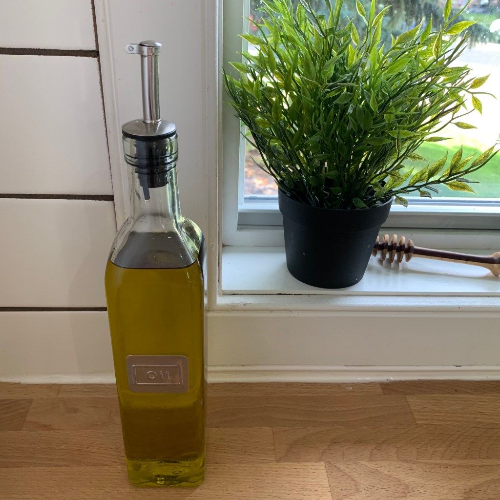 oil bottle