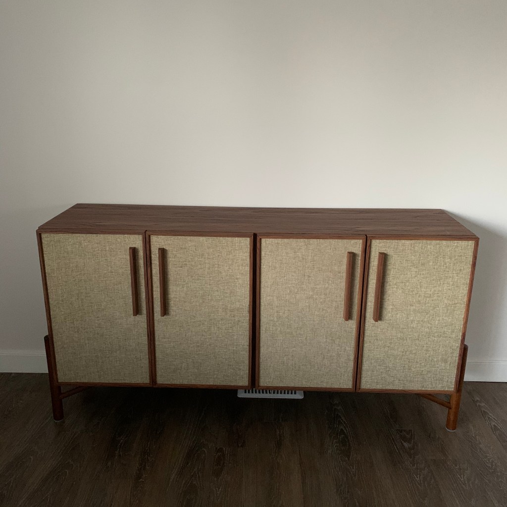 brown hutch