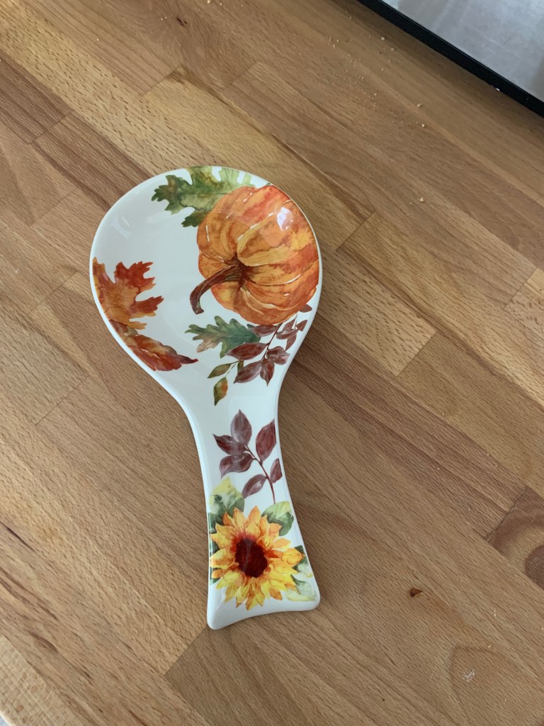 Spoon rest