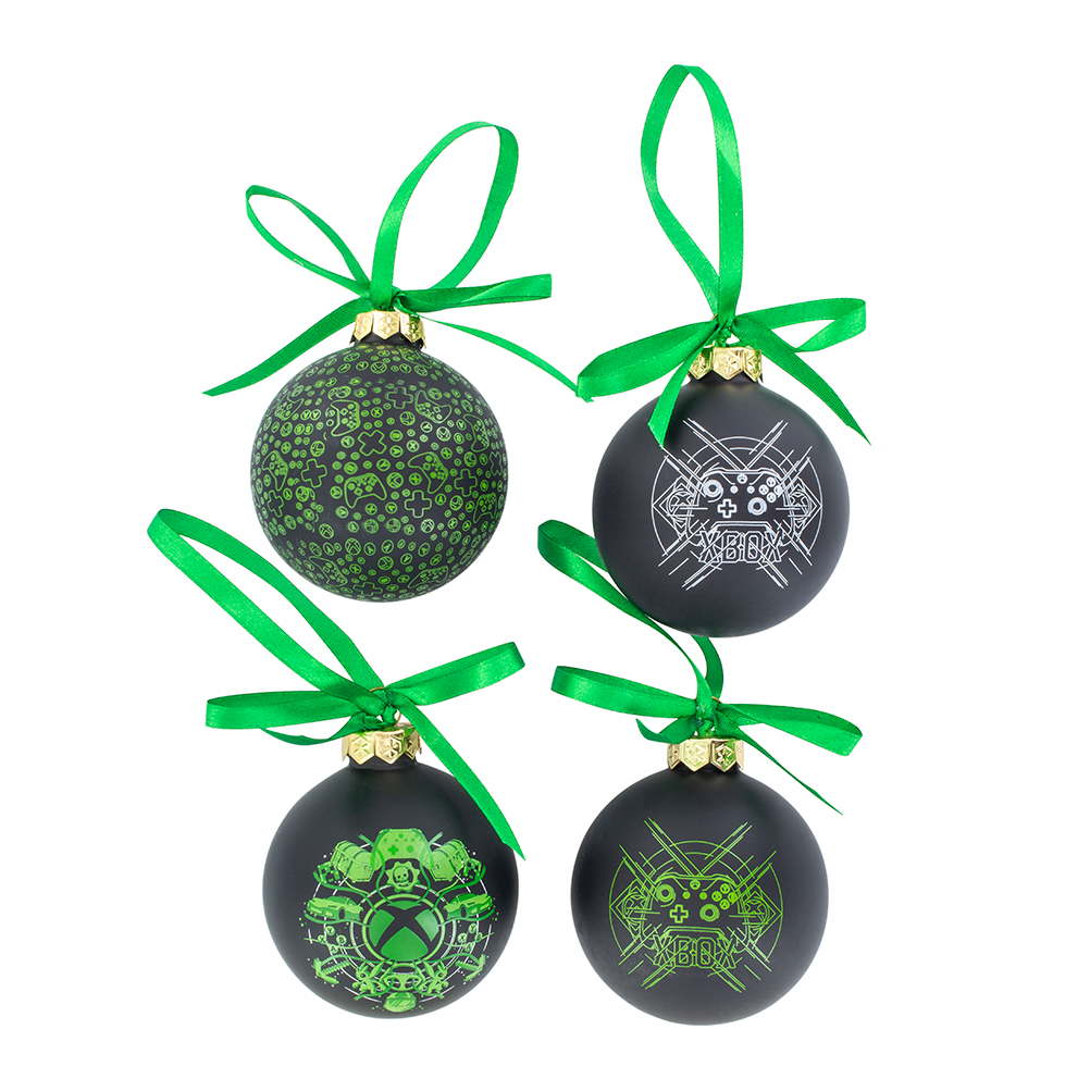 xbox christmas tree ornaments