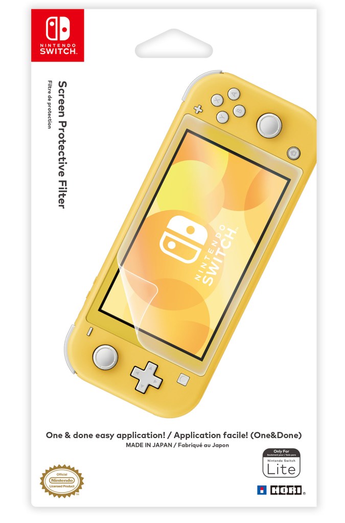 nintendo switch screen protector