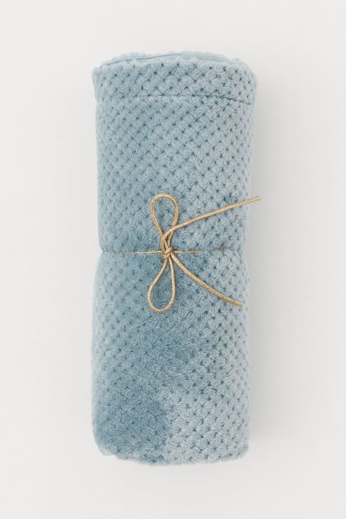 blue blanket