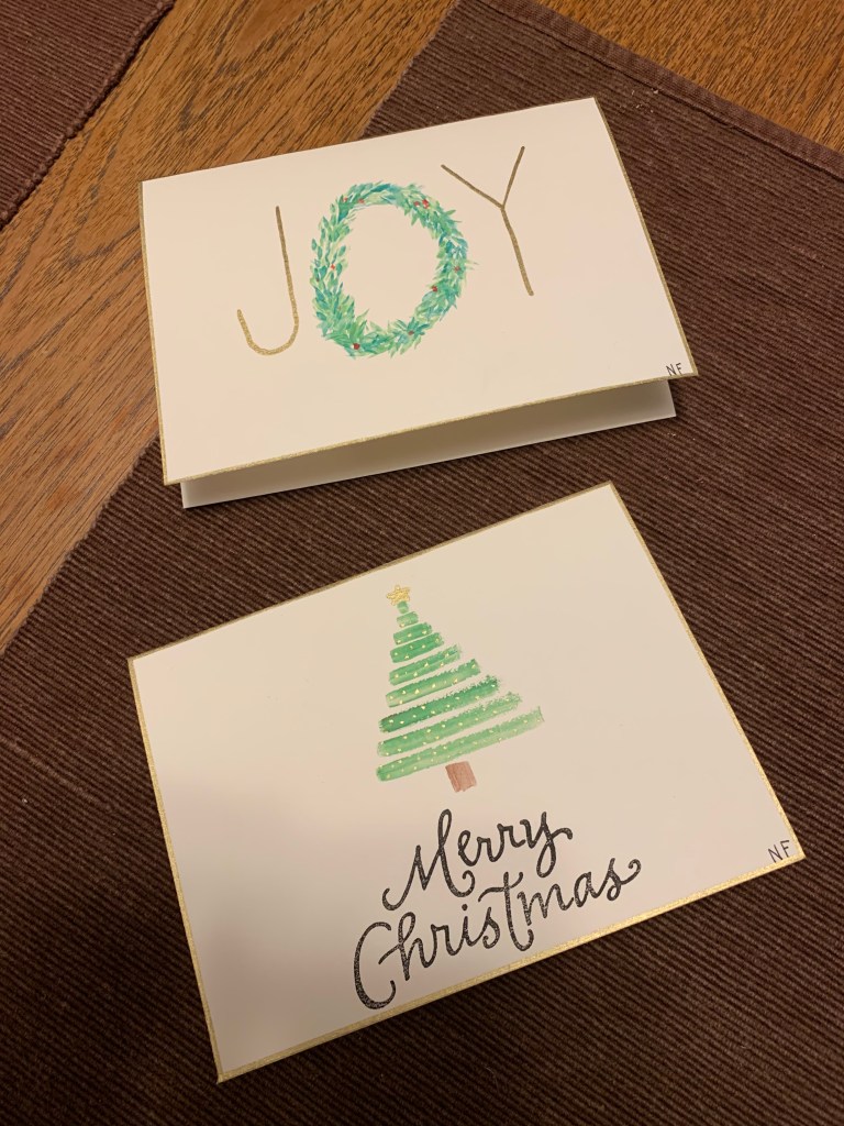 homemade christmas cards